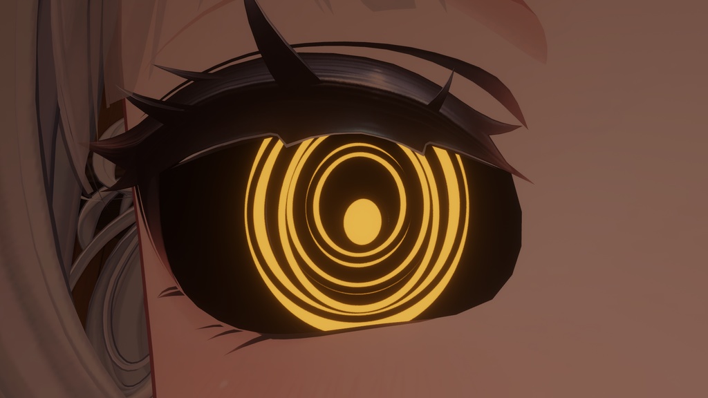 eye texture:異常浸食:良ければどぞ!