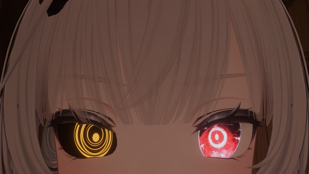 eye texture：異常浸食：良ければどぞ！