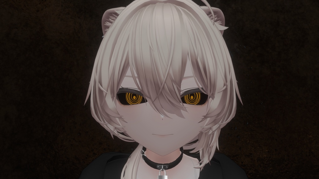 【13アバター対応】eye texture 森の怪物New