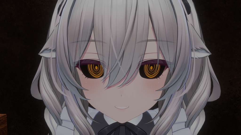【13アバター対応】eye texture 森の怪物New