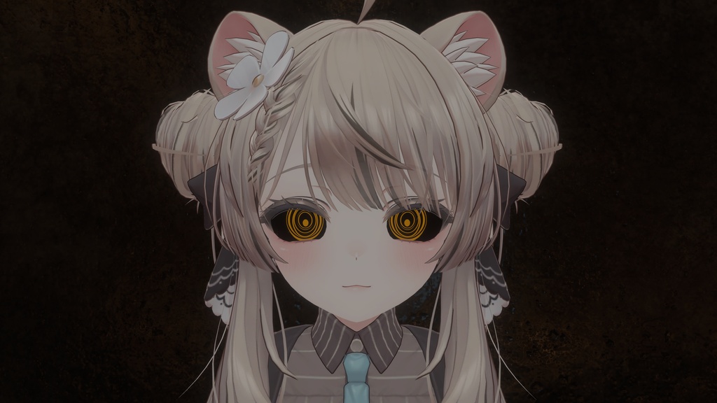 【13アバター対応】eye texture 森の怪物New