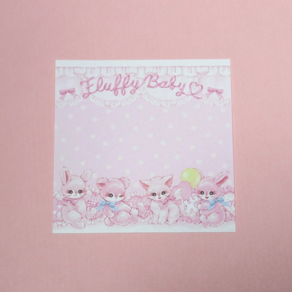 ♡fluffy baby 片面メモ♡