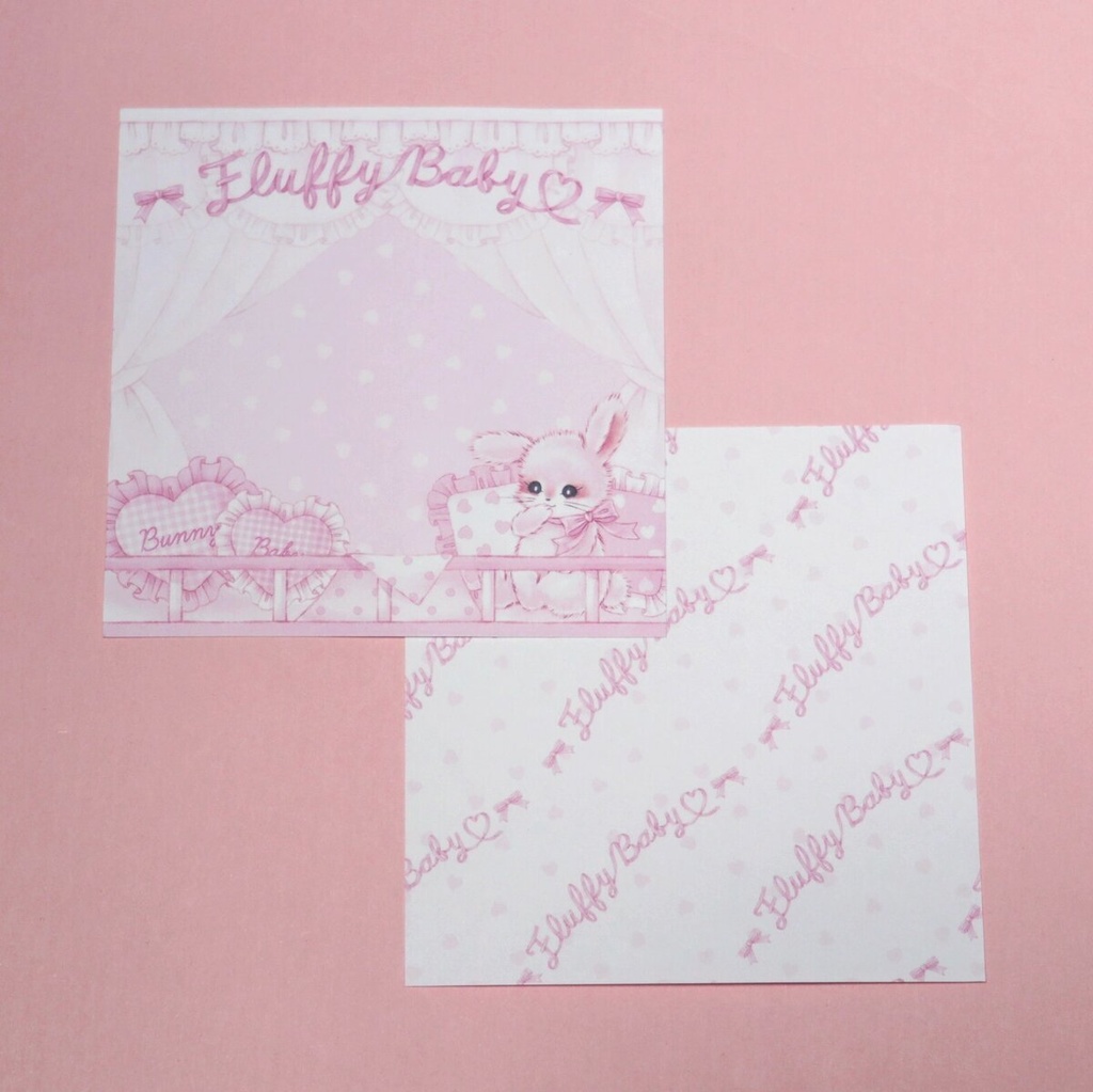 ♡fluffy baby 両面メモ♡