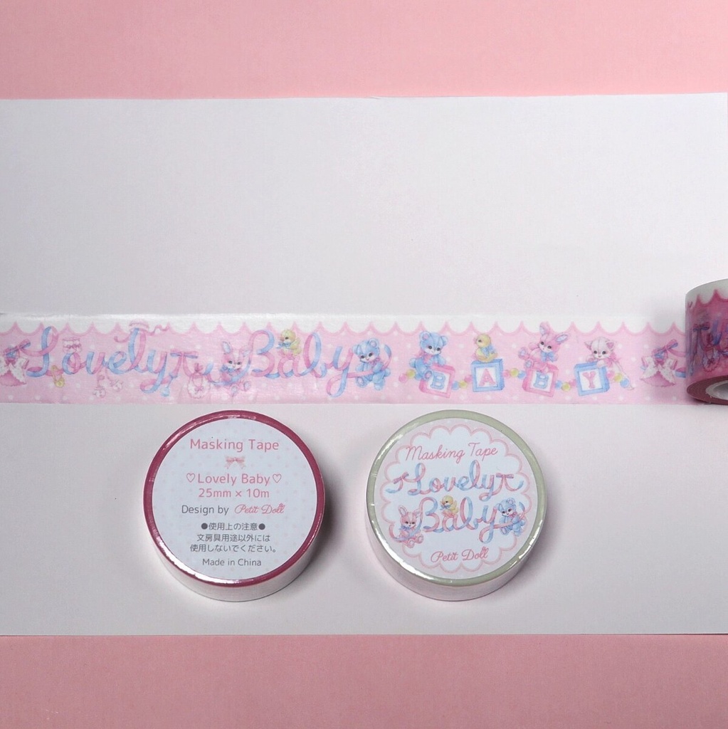 ♡Lovely baby マスキングテープ♡