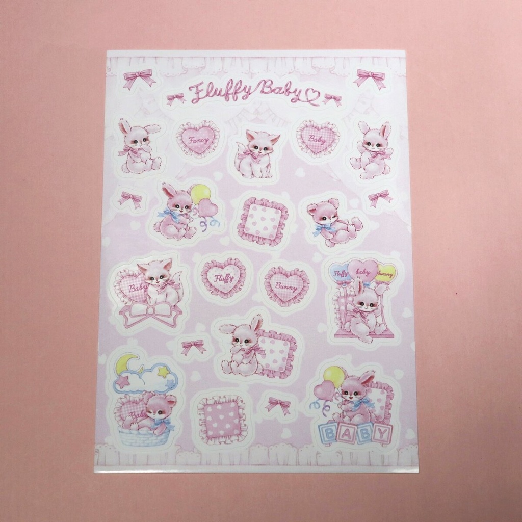 ♡fluffy baby シートシール♡