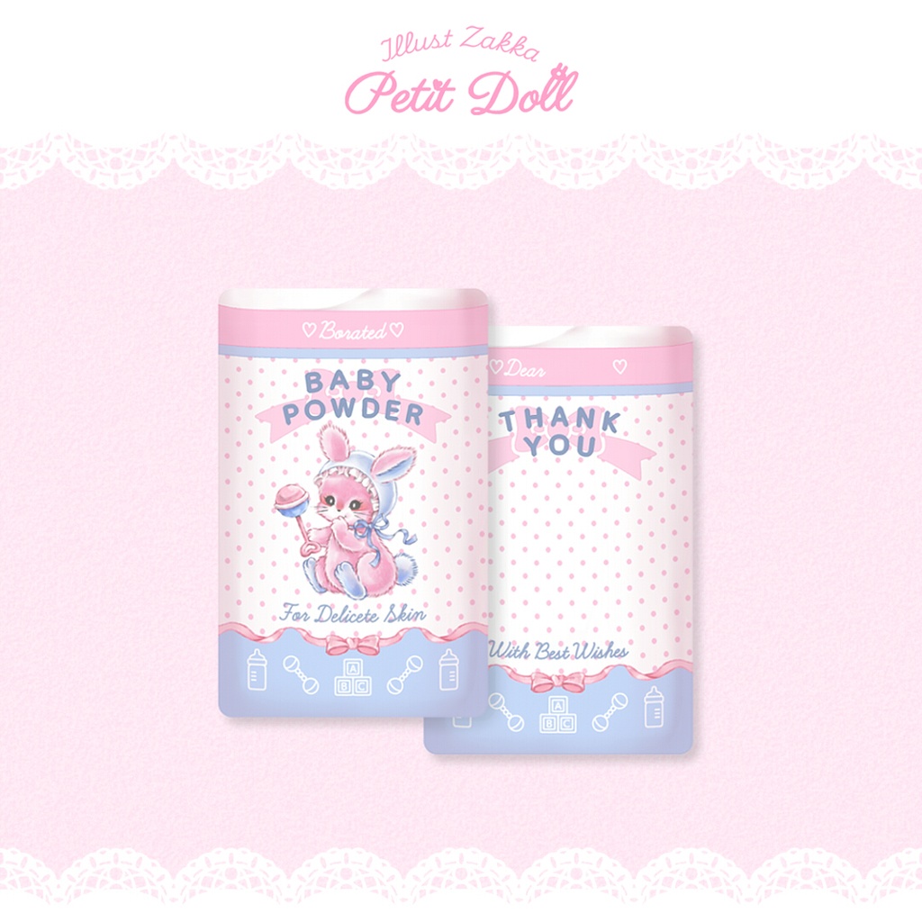 Baby powder カード