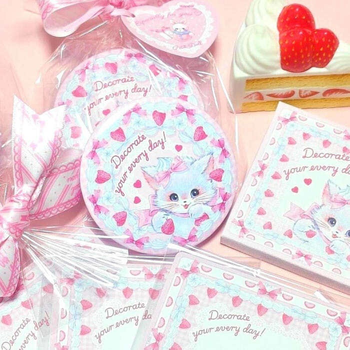 Decorate your every day コンパクトミラー