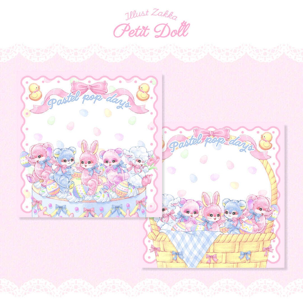 Pastel pop days メモ