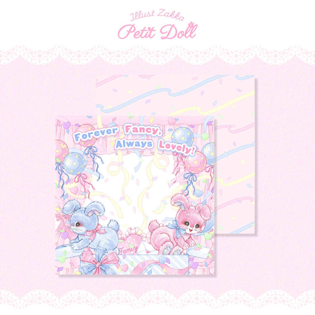 Forever fancy! メモ