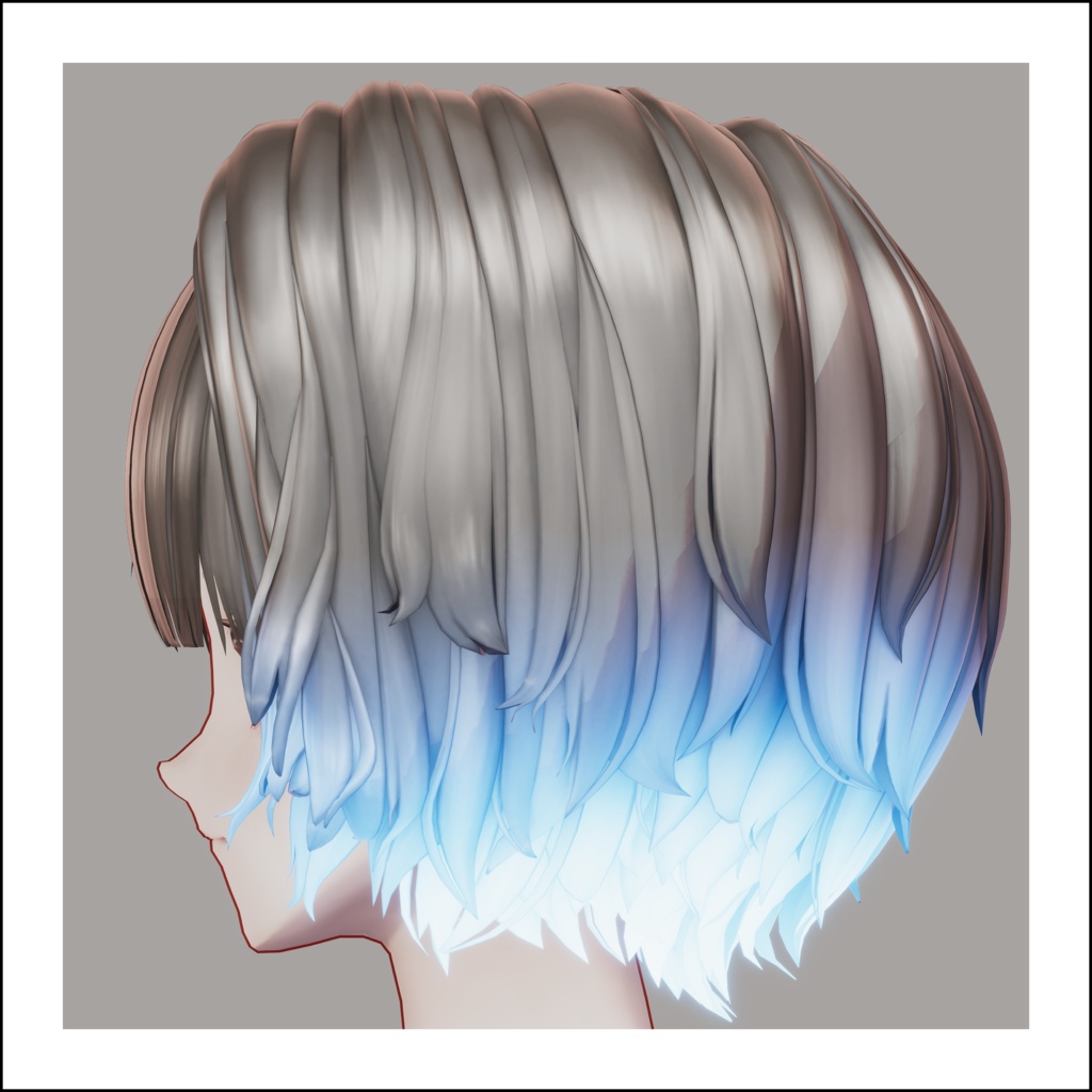 Silky wolf