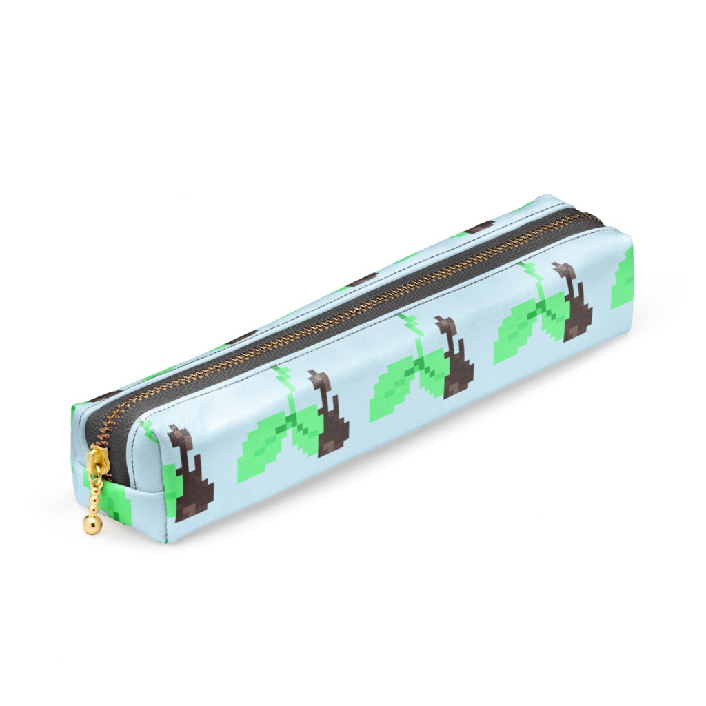 チョコミント(物理) ペンポーチ