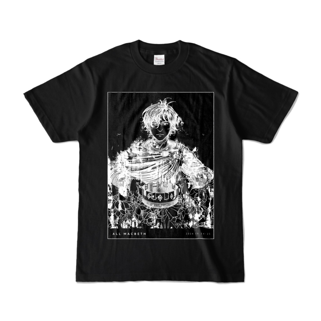 全員マクベス グッズTシャツ（黒）