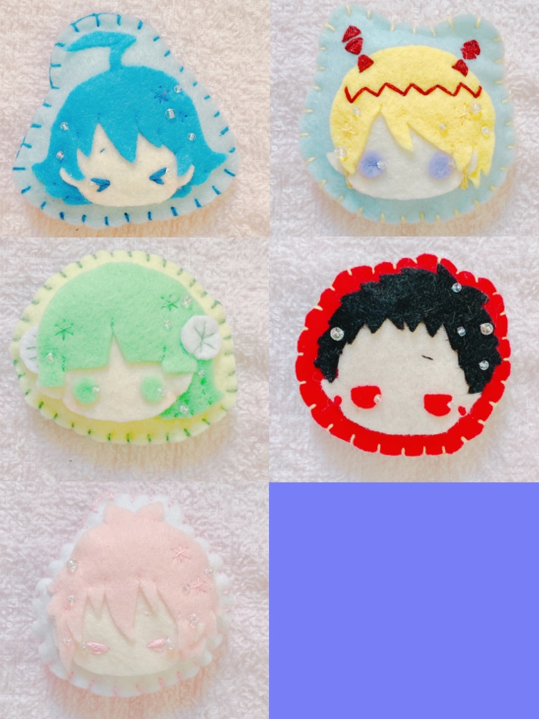 フェルト マグネット