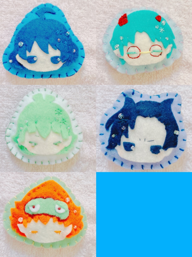 フェルト マグネット