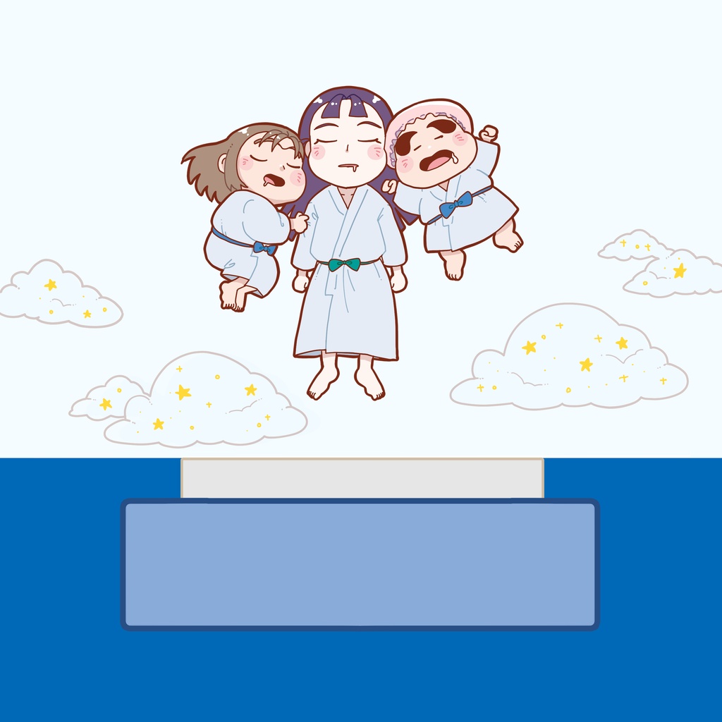 お泊りハンドタオル