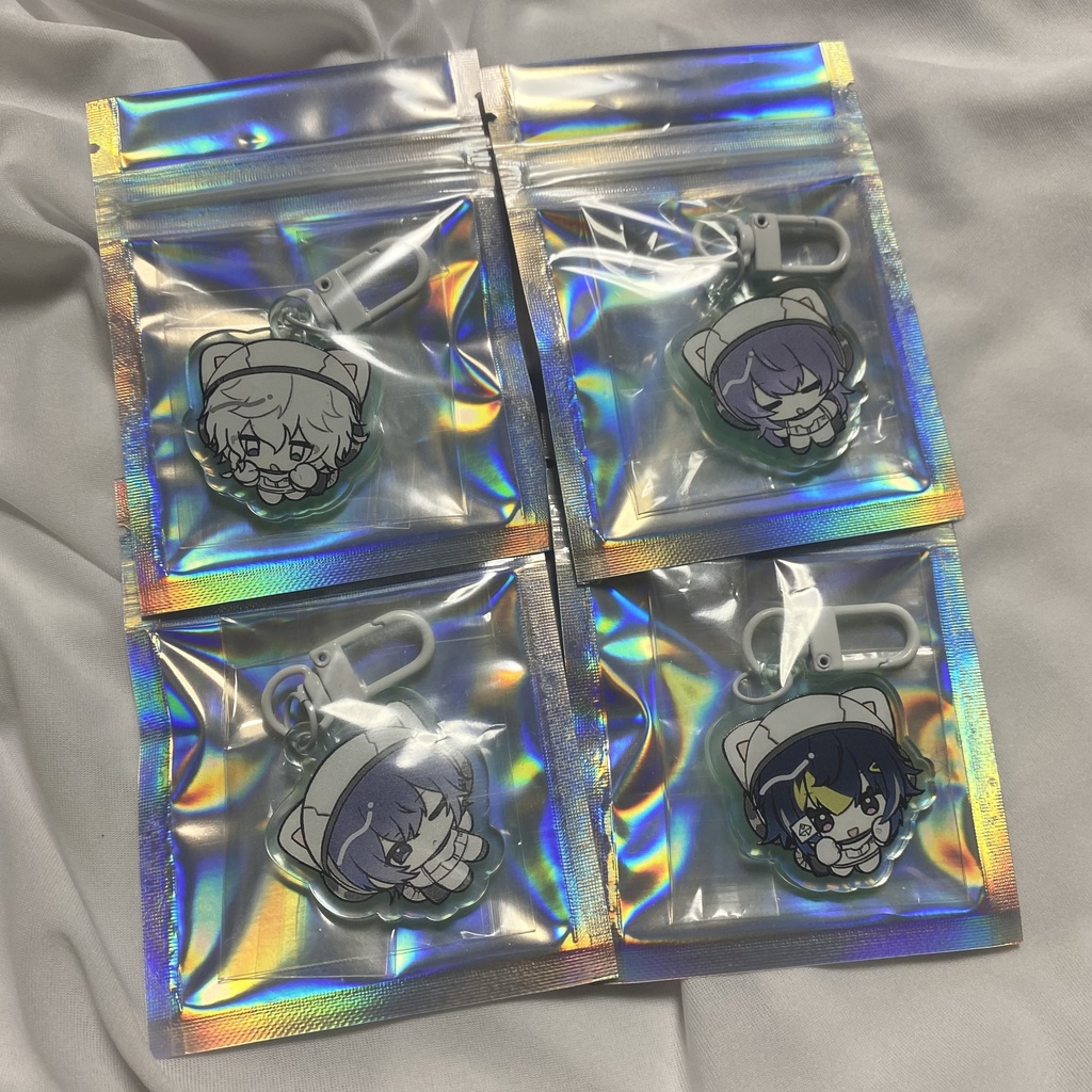 うちゅうアクリルキーホルダー