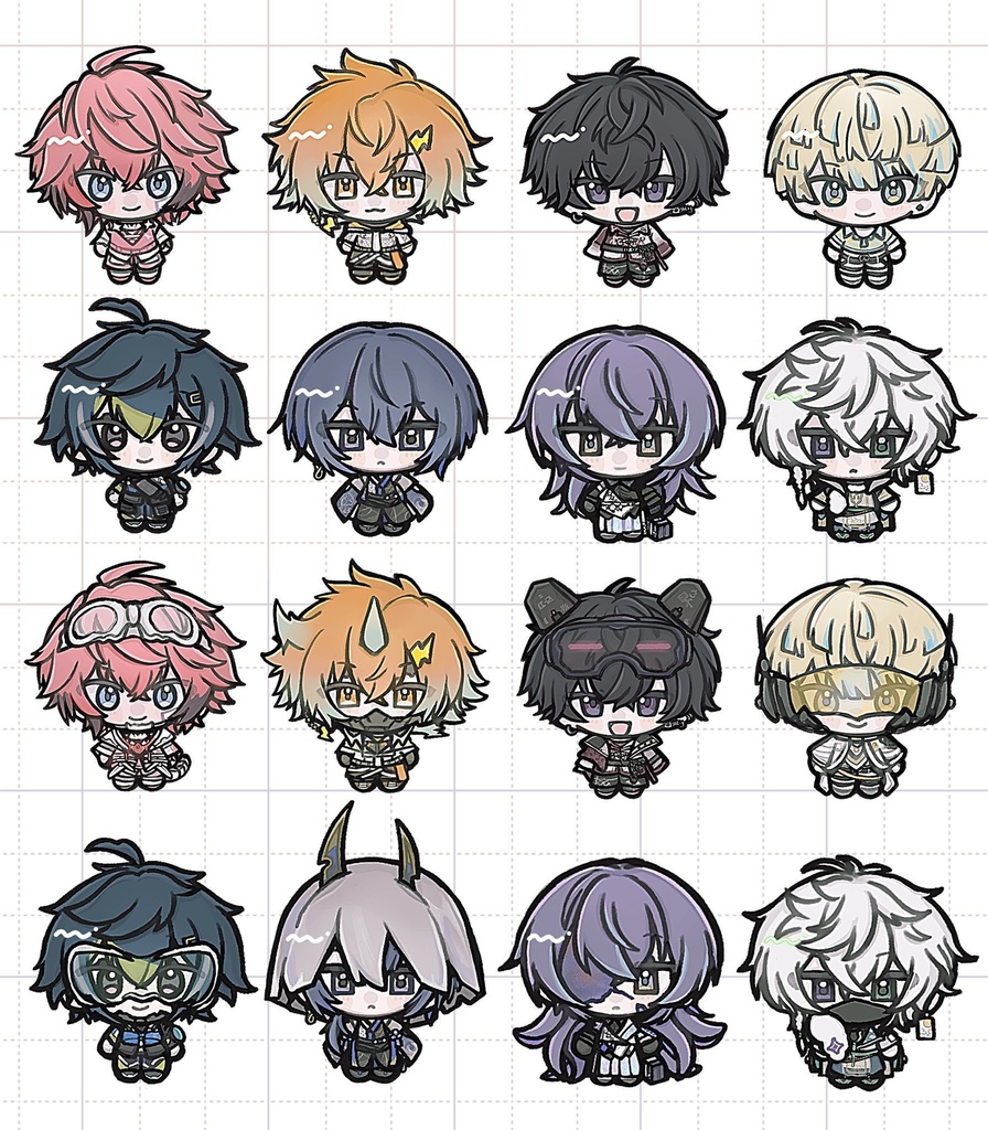 アクリルキーホルダー