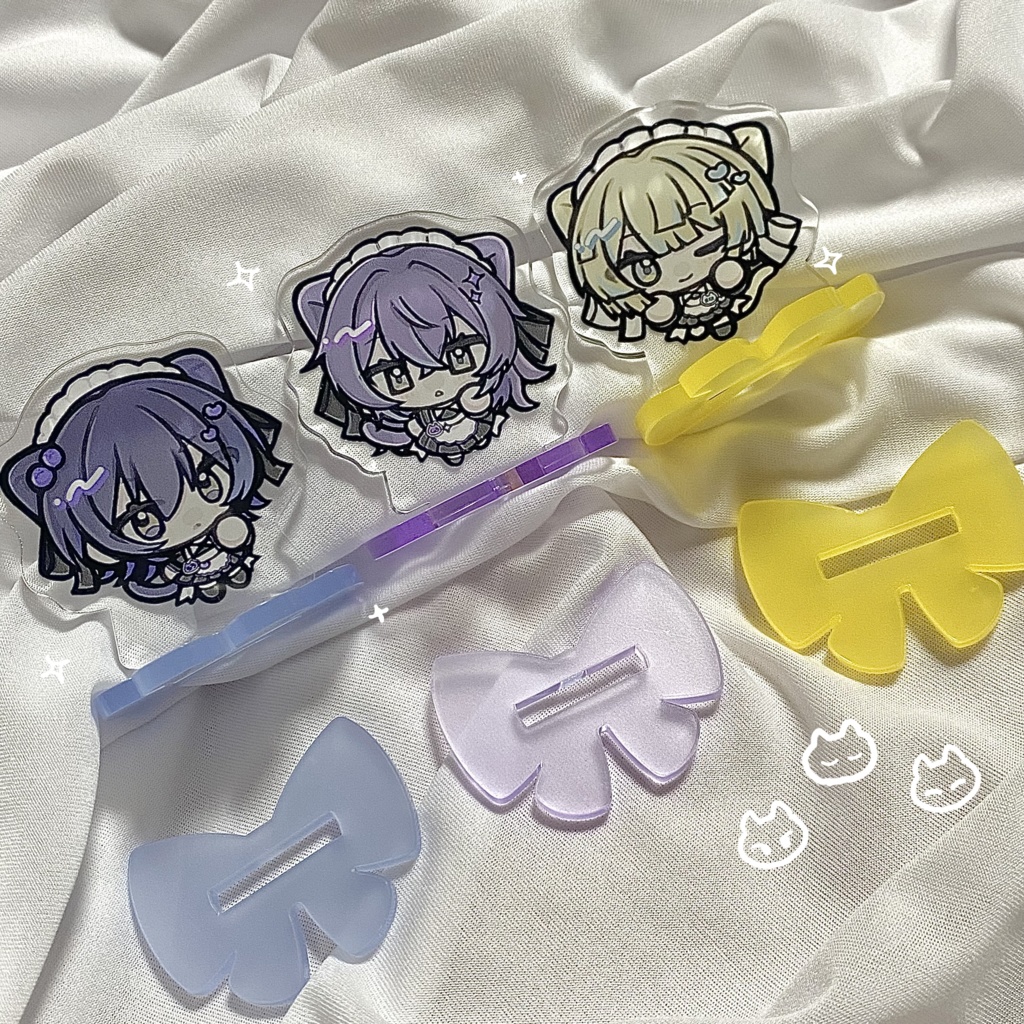 TSねこちゃんアクリルスタンド