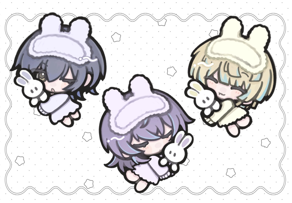 〈非公式〉TSアクリルキーホルダー