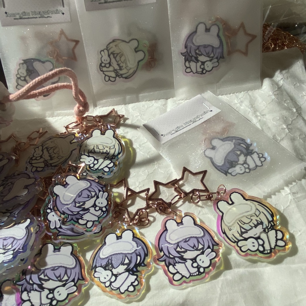 〈非公式〉TSアクリルキーホルダー