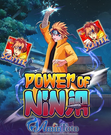 SLOT POWER OF NINJA : COBAIN GAME SLOT TEMA NINJA DARI PRAGMATIC PLAY TERBARU GAMPANG JP