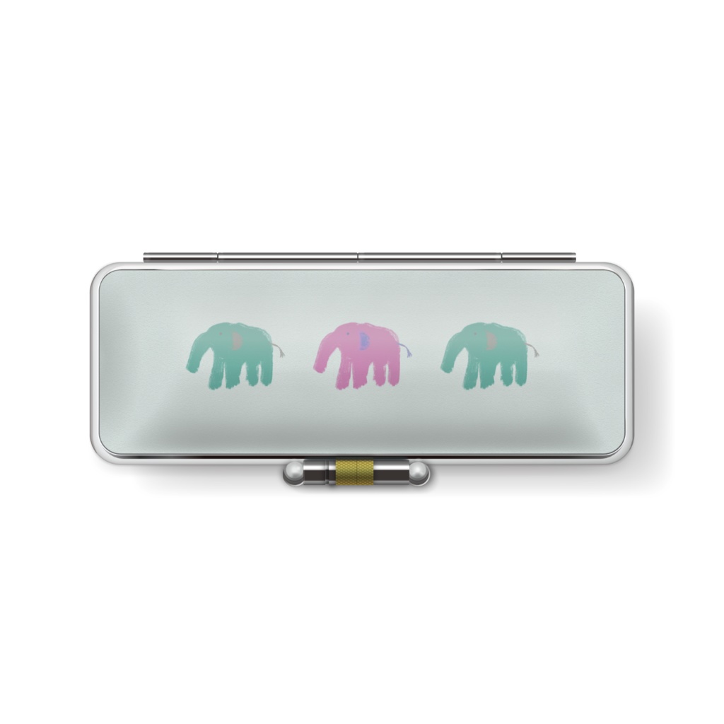 ぞうさん印鑑けーす