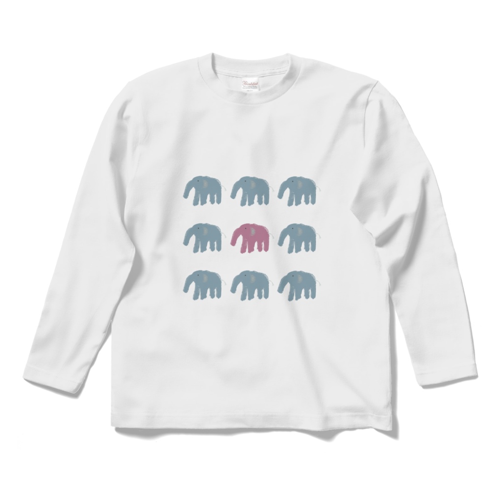 ぞうさんゾウサンshirt_long
