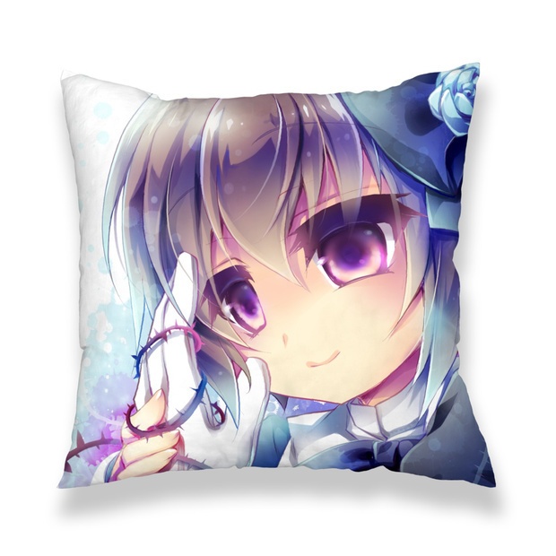 【月蝕ざっか店】あなたのお家にお邪魔します/ゴスロリ×ヤンデレ両面クッションカバー