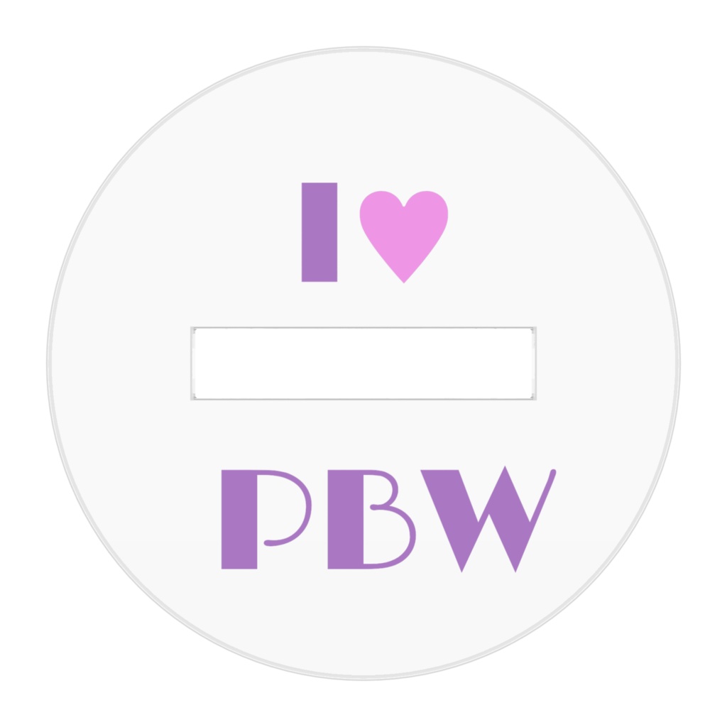 【I♥PBW】プレイングの心配をしてくれるエルフさんアクリルフィギュア