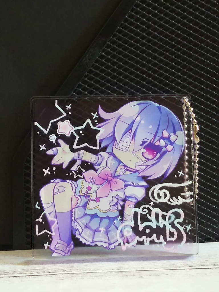 【通常販売中】キューブに閉じ込められたゆめかわ瑠架さん(ドミスト)