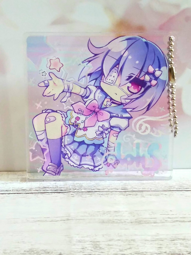 【通常販売中】キューブに閉じ込められたゆめかわ瑠架さん(ドミスト)