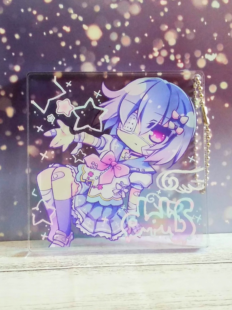 【通常販売中】キューブに閉じ込められたゆめかわ瑠架さん(ドミスト)