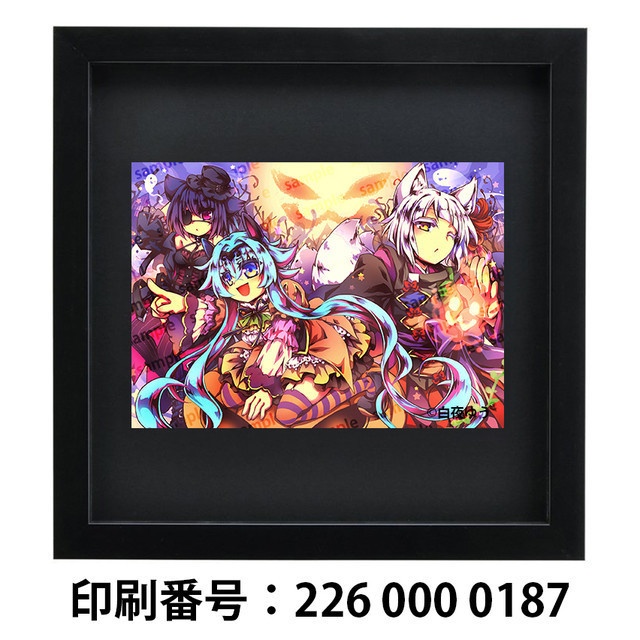 【コミティア134/エアコミティア】<ハロウィン展2020図録>Pumpkin Moon!