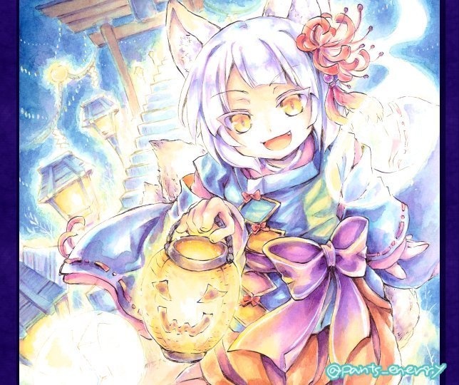 【コミティア134/エアコミティア】<ハロウィン展2020図録>Pumpkin Moon!