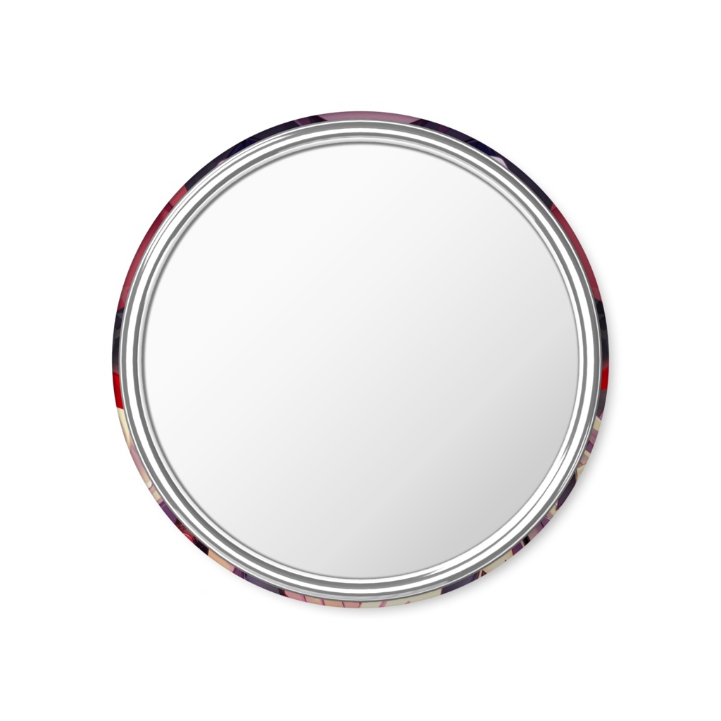 【ちょっと便利な】てのひらころっと缶ミラーこれくしょん<ゴスロリちゃん4種類>