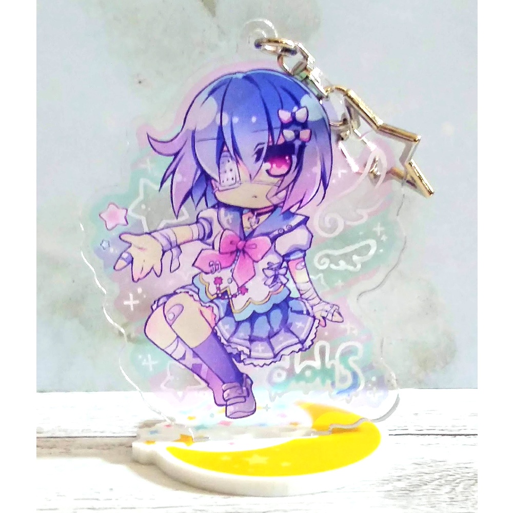 【サイン付きました!】ゆめかわ瑠架さんアクキー&フィギュア