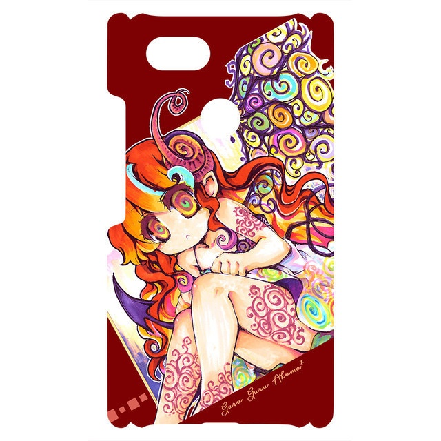 <全機種対応iPhone/スマホケース>Guru Guru Akuma*【ハロウィン展2020】