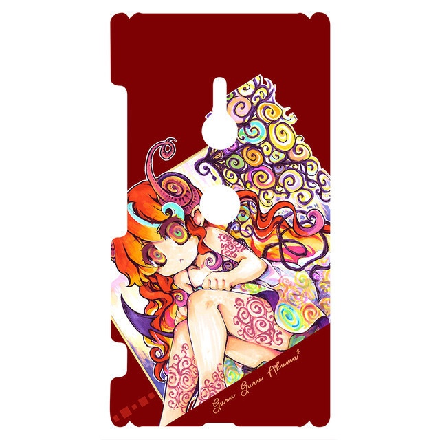 <全機種対応iPhone/スマホケース>Guru Guru Akuma*【ハロウィン展2020】