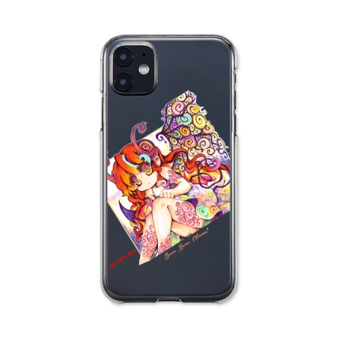 <全機種対応iPhone/スマホケース>Guru Guru Akuma*【ハロウィン展2020】