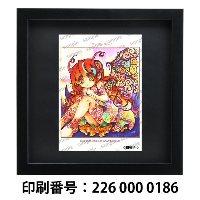 <全機種対応iPhone/スマホケース>Guru Guru Akuma*【ハロウィン展2020】