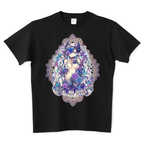 【RVG冬展新作】Distress Rose - Tシャツ<S~XXLサイズ>