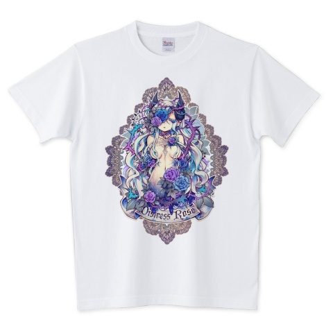 【RVG冬展新作】Distress Rose - Tシャツ<S~XXLサイズ>