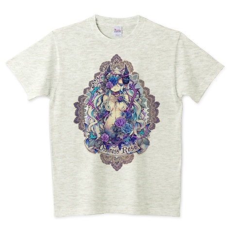 【RVG冬展新作】Distress Rose - Tシャツ<S~XXLサイズ>