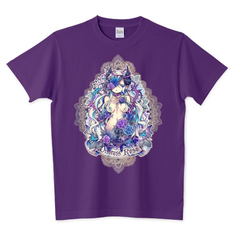 【RVG冬展新作】Distress Rose - Tシャツ<S~XXLサイズ>