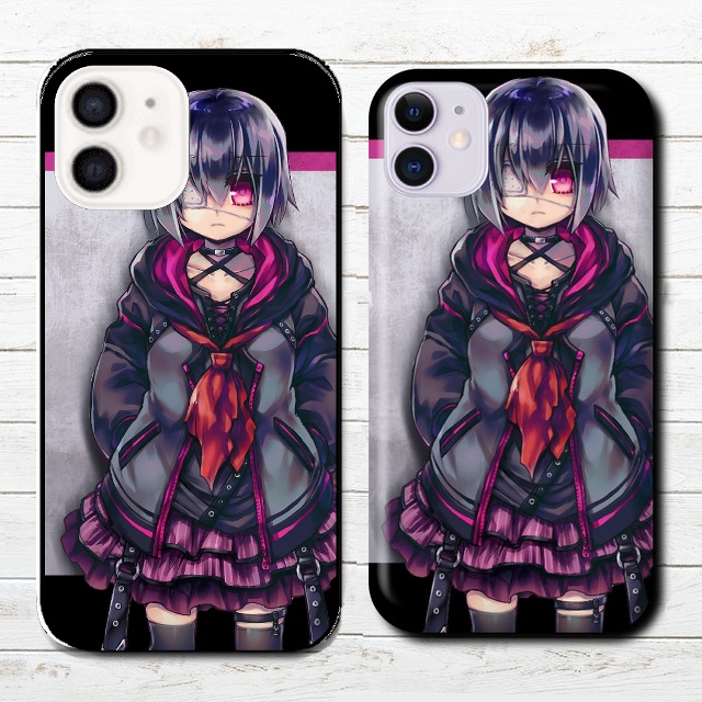 <全機種対応iPhone/スマホケース>【dolls】見ツメル - ロング構図版とアップ構図版