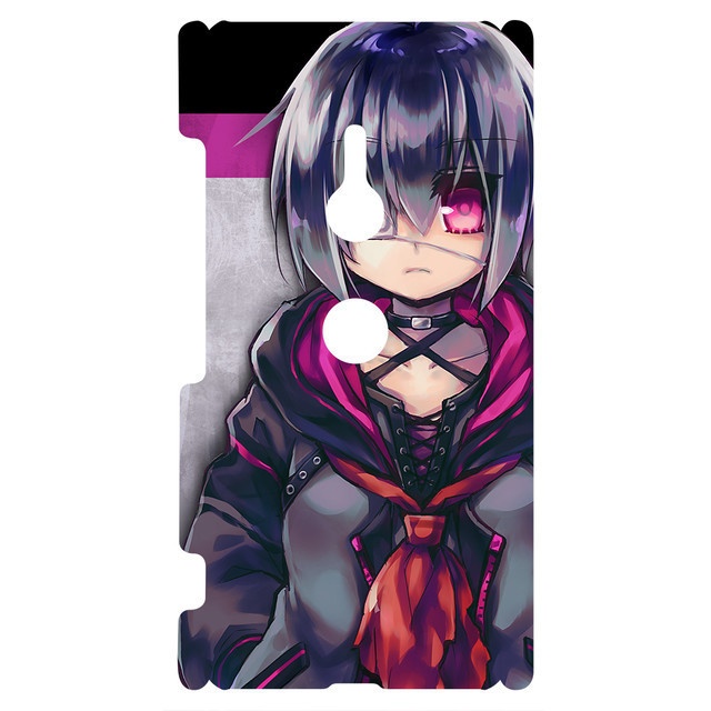 <全機種対応iPhone/スマホケース>【dolls】見ツメル - ロング構図版とアップ構図版