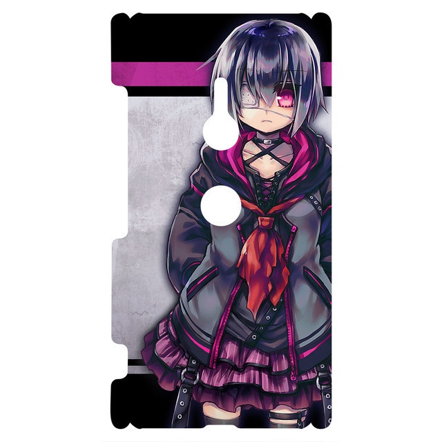 <全機種対応iPhone/スマホケース>【dolls】見ツメル - ロング構図版とアップ構図版