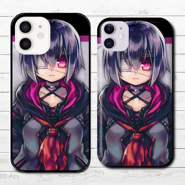 <全機種対応iPhone/スマホケース>【dolls】見ツメル - ロング構図版とアップ構図版