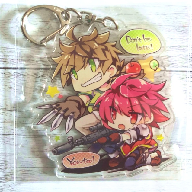 【再版】《比翼のふたり!》3ルッシェリアクキー