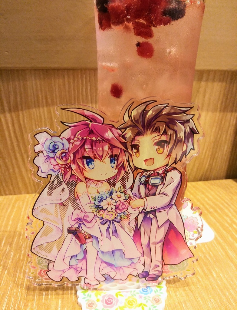 【再版】Rアレシェリご結婚おめでとうアクスタ!!